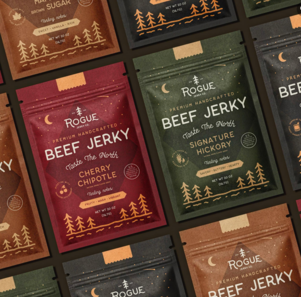 rouge beef jerky 3 flavors